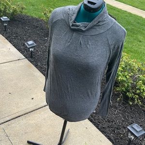 Knit long sleeve tee